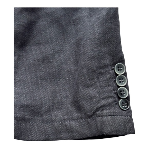 Armani Collezioni unstructured 100% linen mens blazer | 46 - Picture 12 of 16